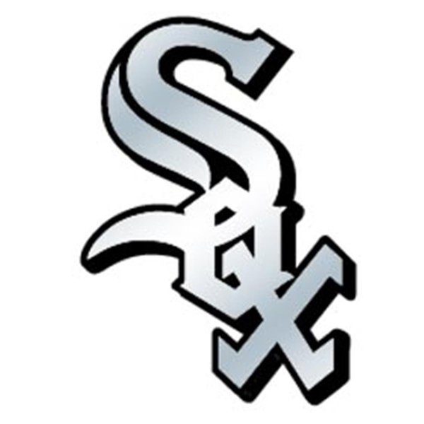 Cisco Independent Chicago White Sox Auto Emblem - Silver 8162053067